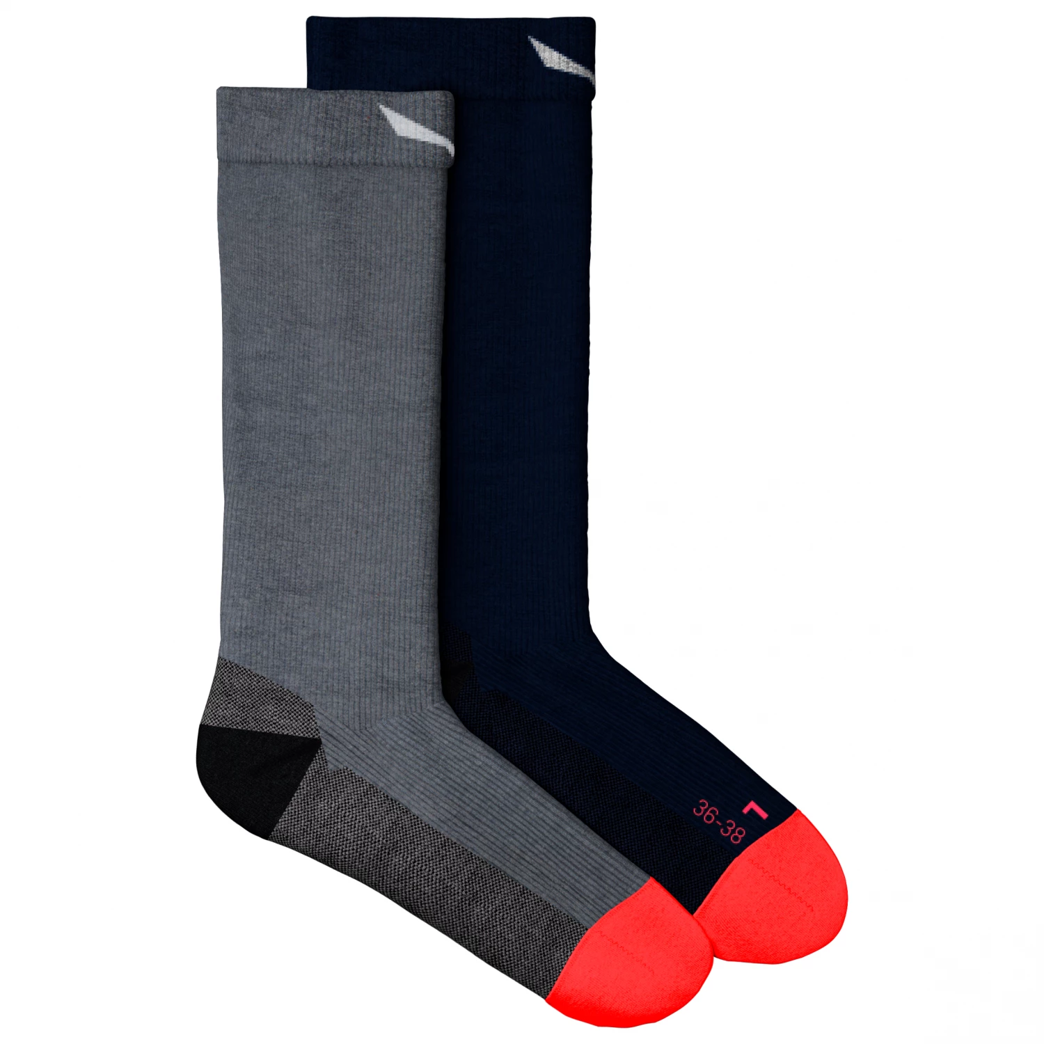 Salewa - Women's MTN TRN All Mountain Crew Sock - Chaussettes de randonnée 3 Salewa - Women's MTN TRN All Mountain Crew Sock - Chaussettes de randonnée