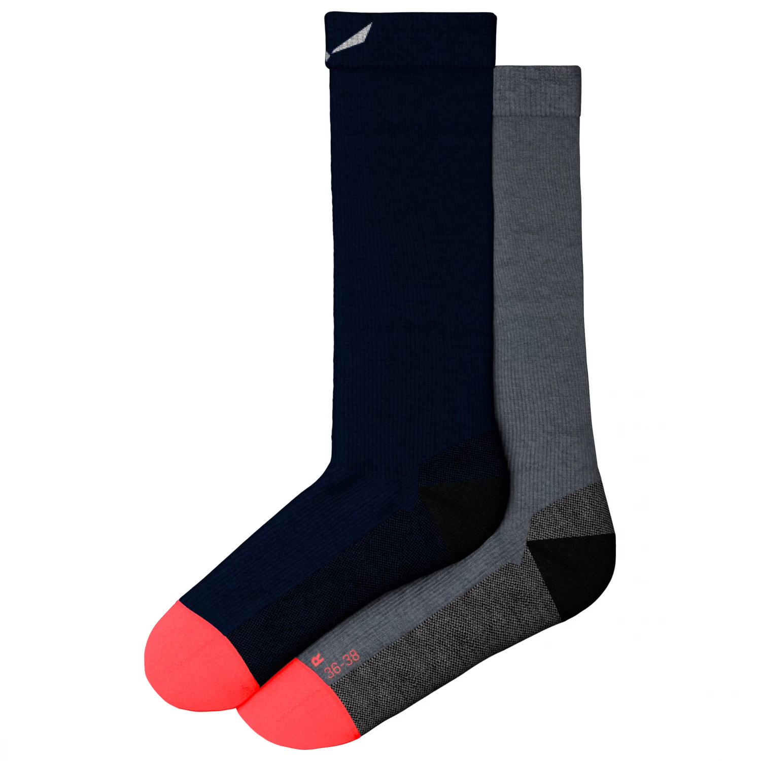 Salewa - Women's MTN TRN All Mountain Crew Sock - Chaussettes de randonnée 4 Salewa - Women's MTN TRN All Mountain Crew Sock - Chaussettes de randonnée – Image 2