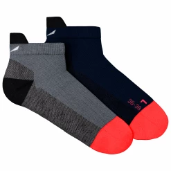 Salewa - Women's MTN TRN All Mountain Low Sock - Chaussettes de randonnée 9 Salewa - Women's MTN TRN All Mountain Low Sock - Chaussettes de randonnée -Chaussettes Soldes sol 201 4852 0111 pic1 1 1