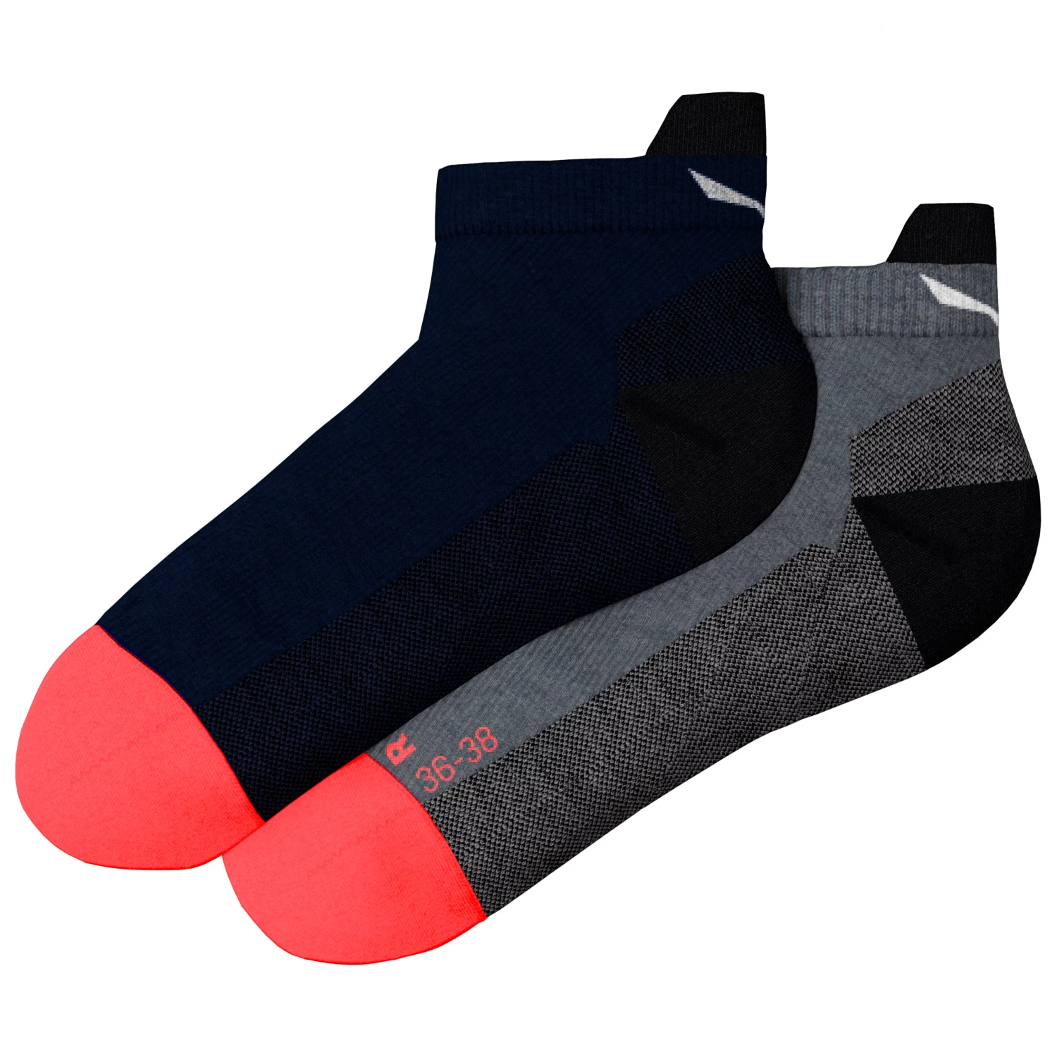 Salewa - Women's MTN TRN All Mountain Low Sock - Chaussettes de randonnée 4 Salewa - Women's MTN TRN All Mountain Low Sock - Chaussettes de randonnée – Image 2