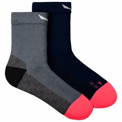 Salewa - Women's MTN TRN All Mountain QRT Sock - Chaussettes de randonnée