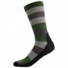 Stoic - Merino Trekking Crew Socks Stripes - Chaussettes de randonnée -Chaussettes Soldes stoic merino trekking crew socks stripes chaussettes de randonnee