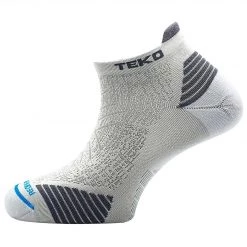 Chaussettes Soldes -Chaussettes Soldes teko ecorun low cut light half cushion chaussettes de running detail 2