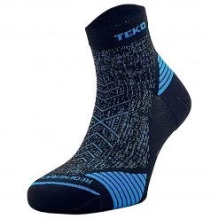 Teko - Ecorun Mini Crew Light Half Cushion - Chaussettes de running