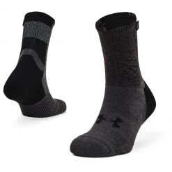 Under Armour - UA Armourdry Run Mid-Crew - Chaussettes de running -Chaussettes Soldes under armour ua armourdry run mid crew chaussettes de running 1