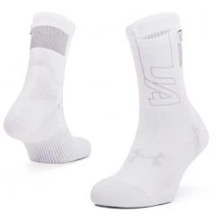 Under Armour - UA Armourdry Run Mid-Crew - Chaussettes de running -Chaussettes Soldes under armour ua armourdry run mid crew chaussettes de running 2
