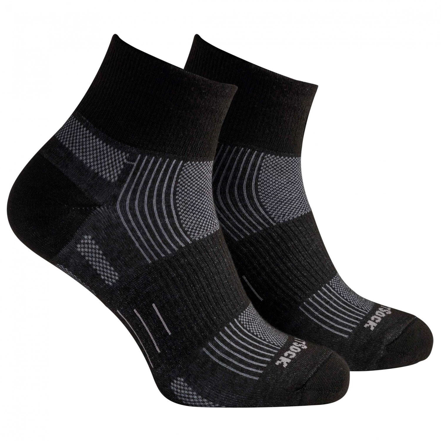 Wrightsock - Eco Explore Quarter - Chaussettes de randonnée 4 Wrightsock - Eco Explore Quarter - Chaussettes de randonnée – Image 2