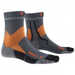 X-Socks - Run Fast - Chaussettes de running -Chaussettes Soldes x socks run fast chaussettes de running 2
