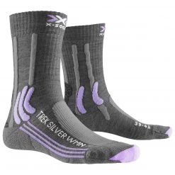 X-Socks - Women's Trek Silver - Chaussettes de randonnée
